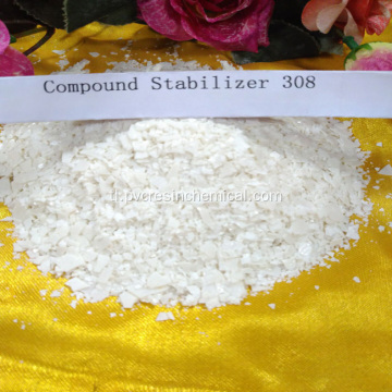 Zinc Stearate bilang stabilizer para sa mga produkto ng PVC.